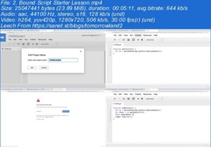 [ FreeCourseWeb ] Udemy - Google Script Apps Fun with Spreadsheets Mini Projects