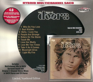 The Doors - The Best Of The Doors (2015 - Acid rock) [Flac 24-88 SACD 4.0]