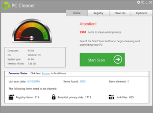 PC Cleaner Pro v9.1.0.7 + Fix