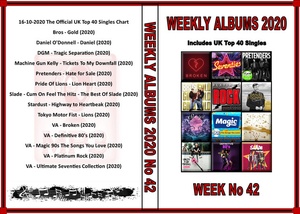 MP3 NEW ALBUMS 2020 WEEK 42 - [ ANT ]