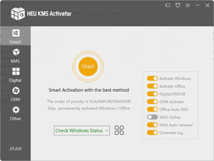 HEU KMS Activator v30.0 (Windows and MS Office Activator)