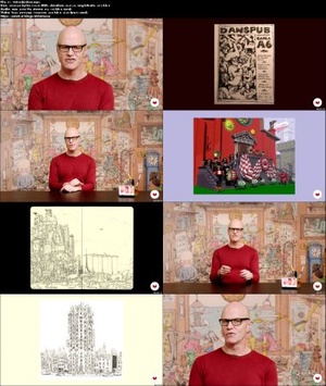 Domestika - The Art of Sketching - Transform Your Doodles into Art by Mattias Adolfsson