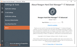 Paragon Hard Disk Manager 17 Advanced + WinPE (x86/x64) v17.20.11 Pre-Activated