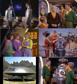 Lost In Space: Complete Series (1965-68) AVI [samson599]
