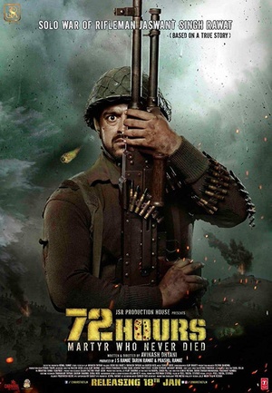 72 Hours Martyr Who Never Died (2019) Hindi 720p HDTVRip x264 AC3 1GB-1337xHD
