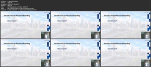 Build your Personal Brand from Scratch - Fast Track MBA