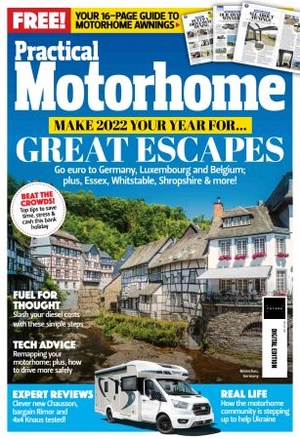 Practical Motorhome - Issue 259, 2022