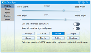 CareUEyes v1.1.20.0 (Filters Blue Light) Pre-Cracked Portable {B4tman}