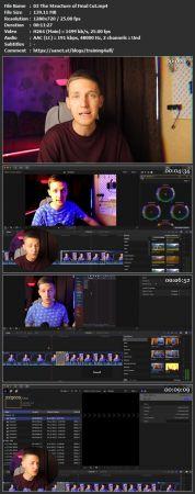 Skillshare - Final Cut Pro Complete Course - from Beginner to YouTuber (2021)