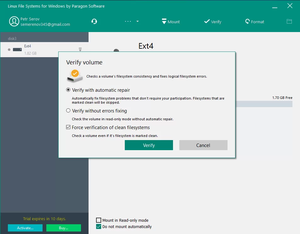 Paragon Linux File Systems for Windows v5.2.1146 + Fix {CracksHash}