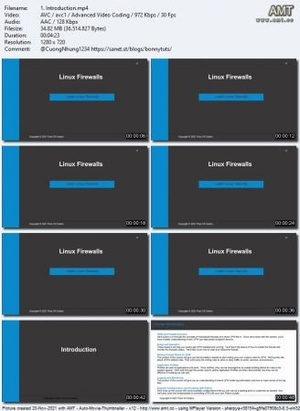 Udemy - Learn Linux Security - Firewalls