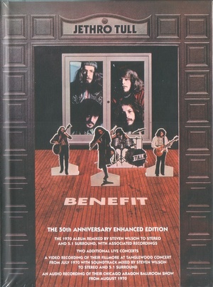 (2021) Jethro Tull – Benefit: The 50th Anniversary Enhanced Edition [FLAC] [DarkAngie]