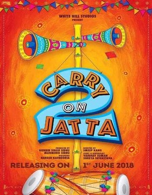 Carry on Jatta 2 (2018) Punjabi 1CD Pre-DVDRip x264 AAC - Downloadhub