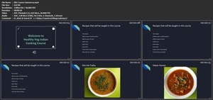Udemy - Indian Cooking - Healthy Veg Recipes