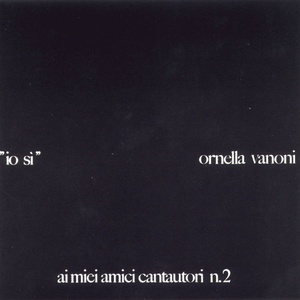 Ornella Vanoni - Ai Miei Amici Cantautori No. 2 (1969 - PopRock) [Flac 16-44]