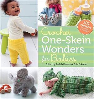 [ FreeCourseWeb ] Crochet One-Skein Wonders for Babies - 101 Projects for Infants & Toddlers (EPUB)