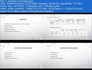 [ FreeCourseWeb ] Udemy - Text Classification with fastText and machine learning