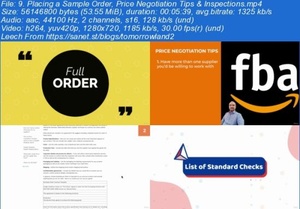 Udemy - Sell on Amazon - FBA Product Research to Launching on Amazon