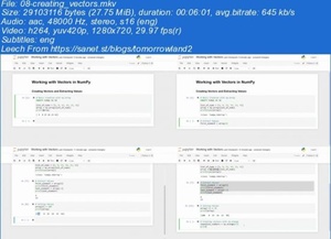 [ CoursePig ] Udemy - Scientific Computing with NumPy - Python Data Science