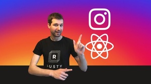 Skillshare | Build the original Instagram with React Native & Firebase [FCO]