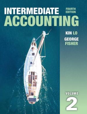 Intermediate Accounting, Vol. 2 - 4th Edition