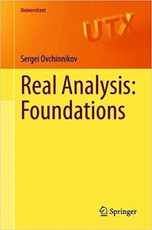 [ DevCourseWeb ] Real Analysis - Foundations (Universitext)