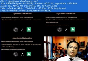 Udemy - Stablecoins - Rebuilding Global Financial Systems