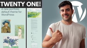 SkillShare | Twenty Twenty One Theme – Create a Niche Website! [FCO]