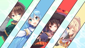 Kono Subarashii Sekai Ni Shukufuku Wo!_Completed Seasons 1+2+Ovas English Subbed BD720p_(10bit_SmoodFlamez)_(Reuploaded)