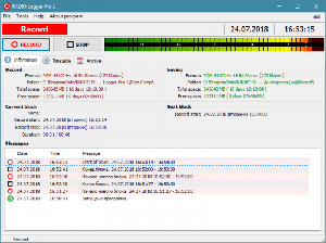 RADIO Logger Pro 2.4.0.76 + crack (DeGun)