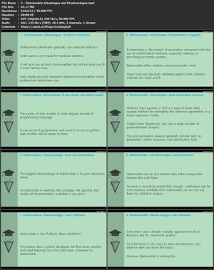 [ FreeCourseWeb ] Oreilly - Python Library Series- The Definitive Guide to Statsmodels