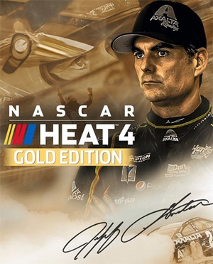NASCAR Heat 4: Gold Edition (+ 5 DLCs) [FitGirl Repack]
