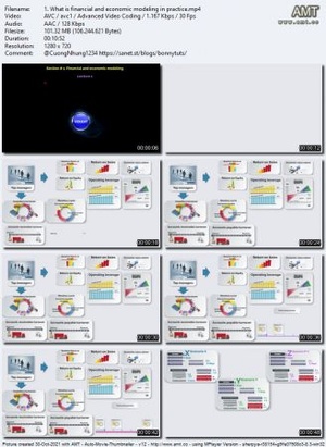 Udemy - Financial and Economic Modeling and Investments