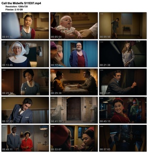 Call the Midwife S11E07 (1280x720p HD, 50fps, soft Eng subs)