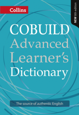 Collins Cobuild Advanced Learner's Dictionary 8th edition (2014) - Kindle