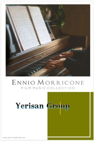 Ennio Morricone Film Music Collection Soundtrack YG⭐