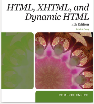 New Perspectives on HTML, XHTML, and Dynamic HTML 4th Edition Comprehensive by Patrick Carey PDF 2010 {SPirate}