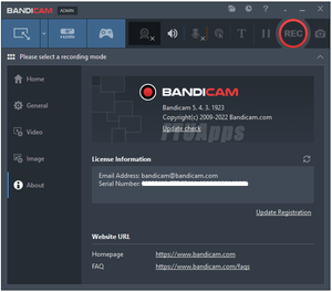 Bandicam v5.4.3.1923 Multilingual Pre-Activated & Portable