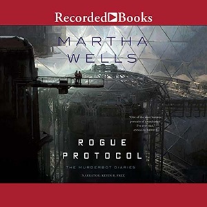 Murderbot Diaries, Book 3: Rogue Protocol - Martha Wells - 2018 (Sci-Fi) [Audiobook] (miok) [WWRG]