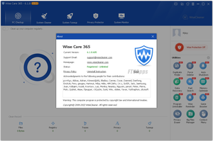 Wise Care 365 Pro v6.1.8.605 Multilingual Portable