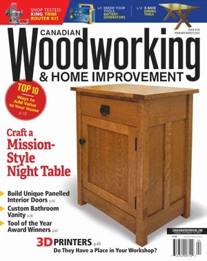 Canadian Woodworking & Home Improvement - February - March 2022