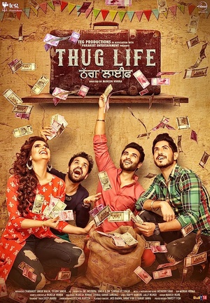 Thug Life (2017) Punjabi Movie HDRip x264 AC3 by Full4movies mkv