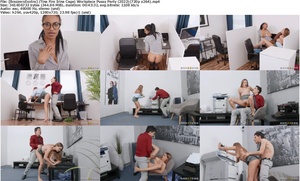 [BrazzersExxtra] (Tina Fire Irina Cage) Workplace Pussy Party (2022)(720p x264).mp4