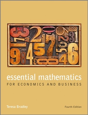 Essential Mathematics for Economics and Business (4th Ed)(gnv64)