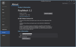 FinalMesh Professional v3.2.0.523 (x64) Portable