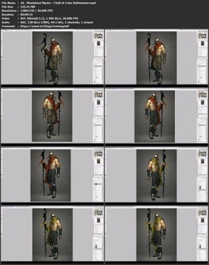 [ FreeCourseWeb ] Udemy - Concept Art Character Design