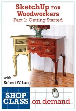 [ FreeCourseWeb ] ShopClass On Demand - SketchUp for Woodworkers - Part 1 , Part 2