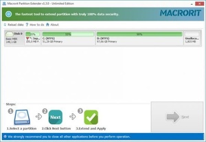 Macrorit Partition Extender 1.6.1 [DTW]