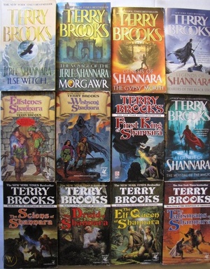Terry Brooks Complete Bibliography [Retail]