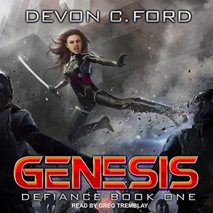 The Defiance, Book 1: Genesis - Devon C. Ford - 2019 (Sci-Fi) [Audiobook] (miok)